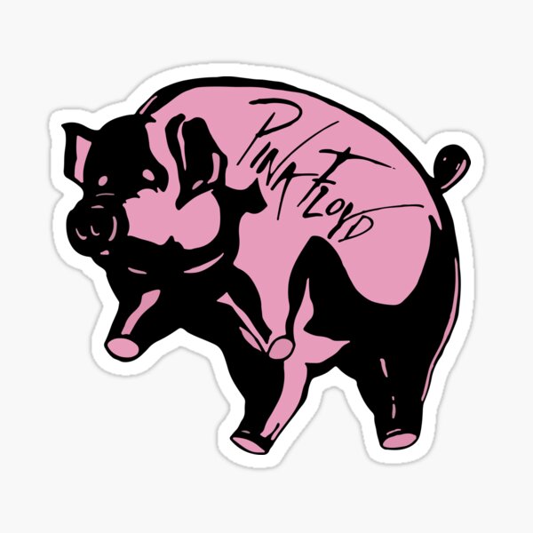 Schwein Floyd Sticker