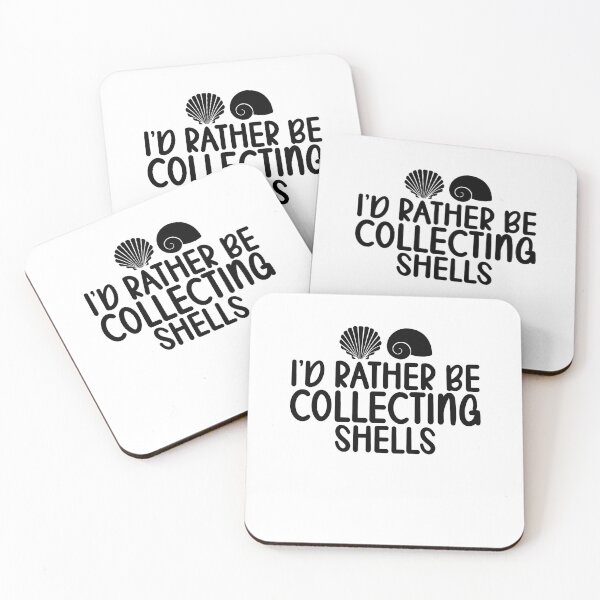 Item preview, I'd Rather Be Collecting Shells designed and sold by obedtheartist.