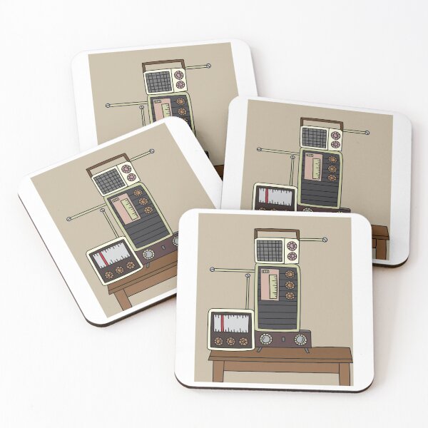 Item preview, Old Colorful Stylish Retro Music Radios designed and sold by flofin.