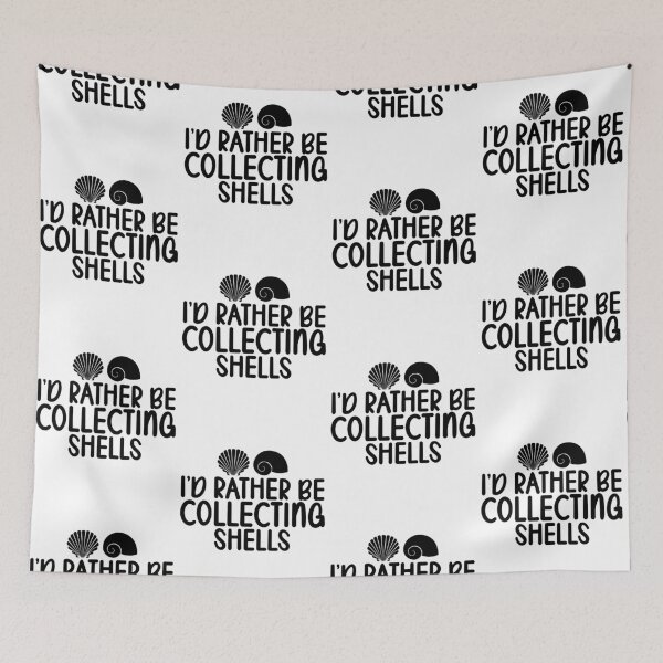 Item preview, I'd Rather Be Collecting Shells designed and sold by obedtheartist.