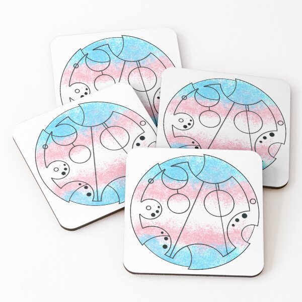 Artikelvorschau, Transgender - Gallifreyan entworfen und verkauft von ketchupontacos.