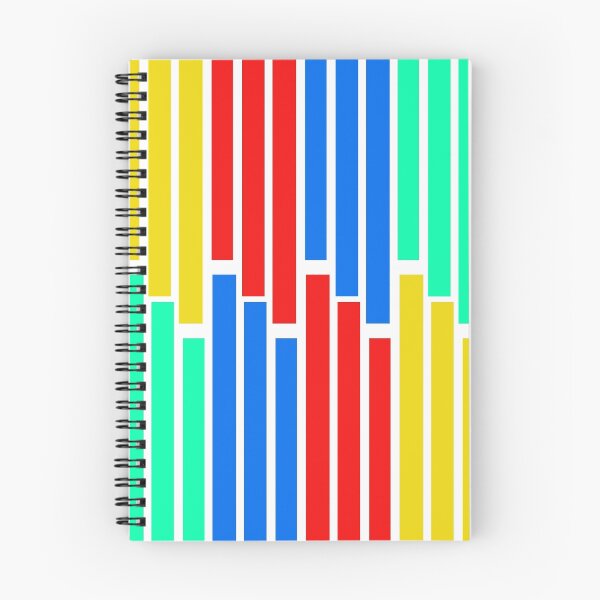 Item preview, Colored Bars designed and sold by elledeegee.