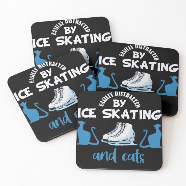 Item preview, Ice Skater Shirt Funny Cat Lover Saying Ice Skating designed and sold by zealous0905.