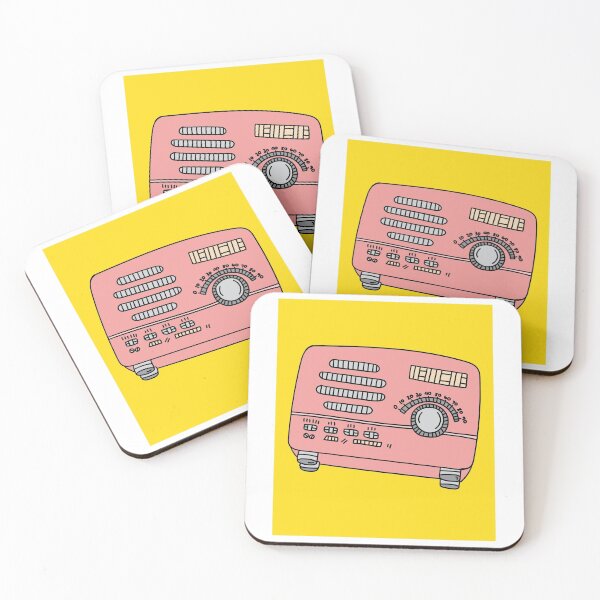 Item preview, Old Colorful Stylish Retro Music Radios designed and sold by flofin.