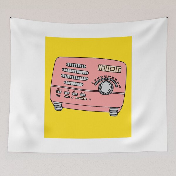 Item preview, Old Colorful Stylish Retro Music Radios designed and sold by flofin.
