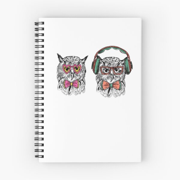 Item preview, Family Owl hipster designed and sold by youneik.