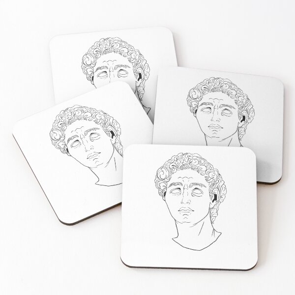 Item preview, Statue of David Portrait  designed and sold by Allison Murphy.