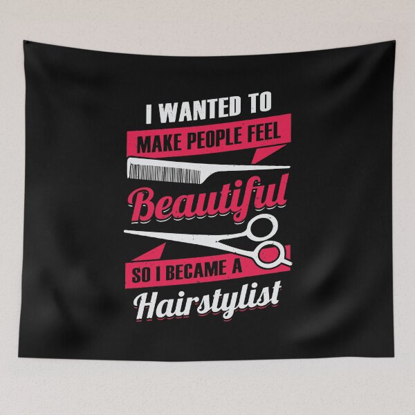 Item preview, Hairstylist Hair Salon Hairdresser Gift designed and sold by Marcid95.