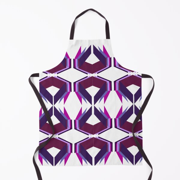 Item preview, Geometric pattern purple navy pink design designed and sold by Wewzor86.