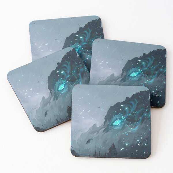 Item preview, Dragon Mountain designed and sold by rykyart.