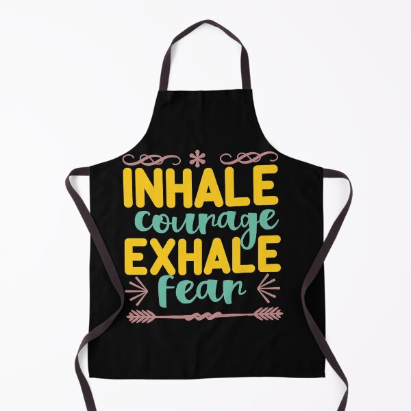 Item preview, Inhale Courage Exhale Fear designed and sold by AnveeBubbles.