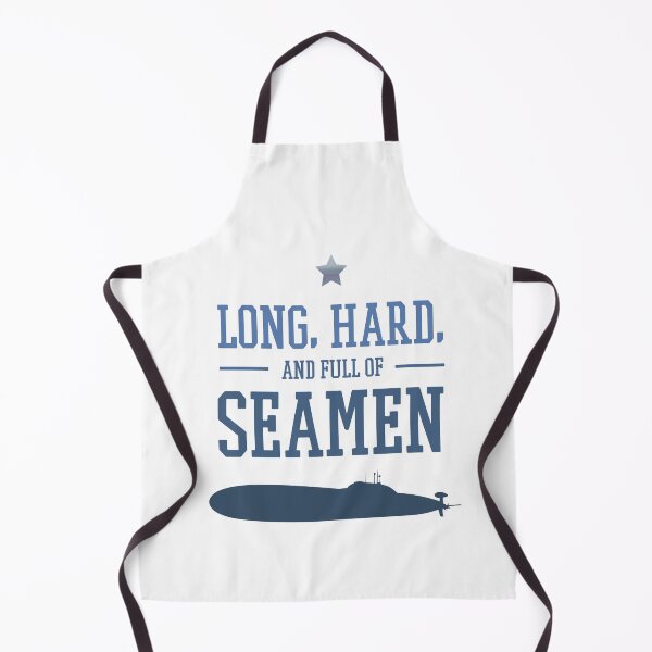 Item preview, Long Hard And Full Of Seamen Joke designed and sold by artado.