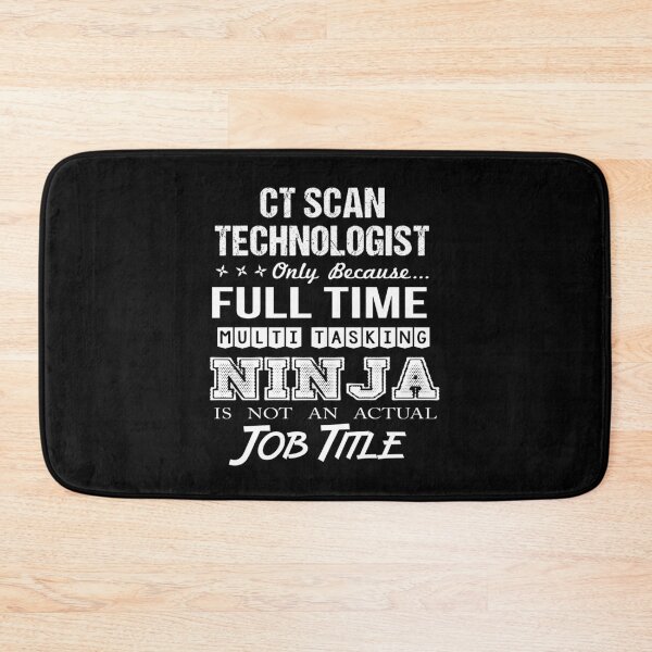 Item preview, Ct Scan Technologist T Shirt - Multitasking Ninja Job Gift Item Tee designed and sold by learkemili.