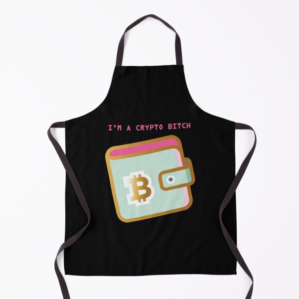 Item preview, Crypto Wallet - Crypto Bitch designed and sold by natoowii.