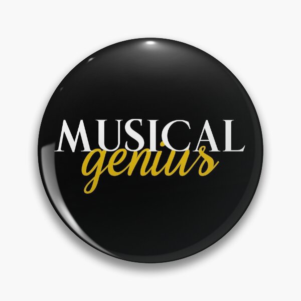 Item preview, Musical Genius  fun saying designed and sold by Coastal-Designs.