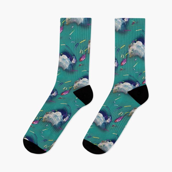 Item preview, Colorful Cloud Pattern designed and sold by Kacixart.