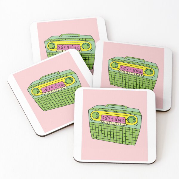 Item preview, Old Colorful Stylish Retro Music Radios designed and sold by flofin.
