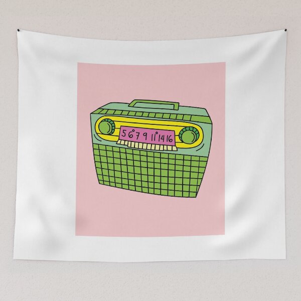 Item preview, Old Colorful Stylish Retro Music Radios designed and sold by flofin.