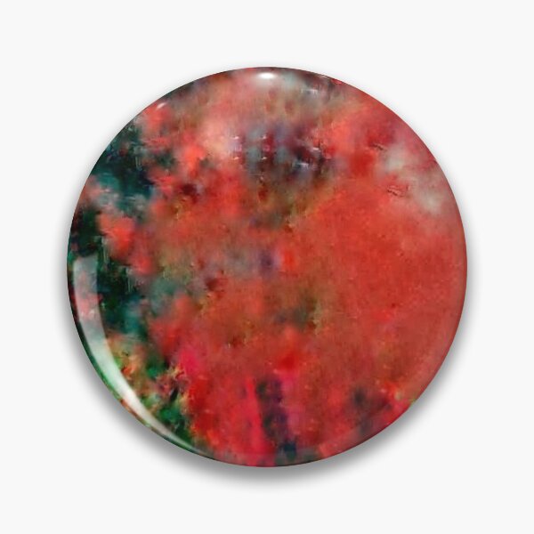 Item preview, red paint with white and green lines designed and sold by Mariocii.