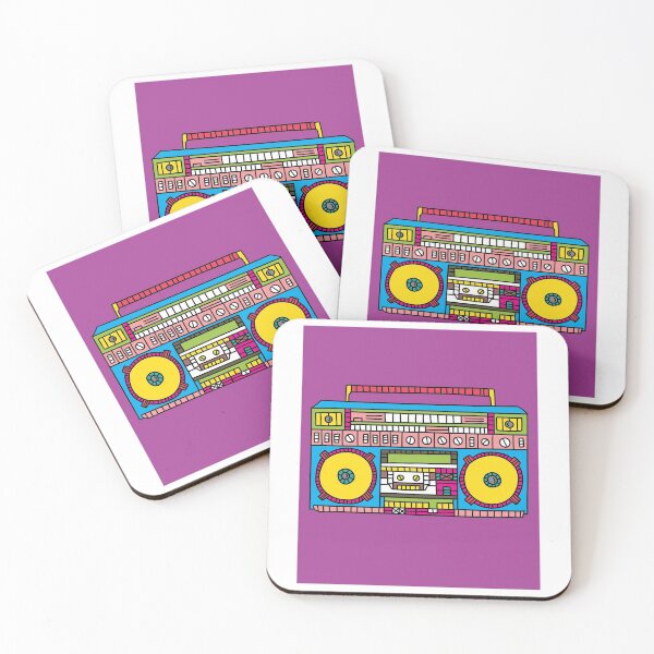 Item preview, Old Colorful Stylish Retro Music Radios designed and sold by flofin.