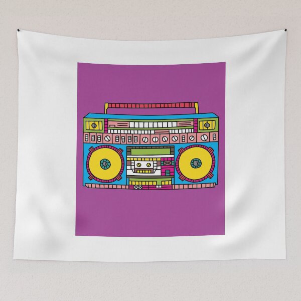 Item preview, Old Colorful Stylish Retro Music Radios designed and sold by flofin.