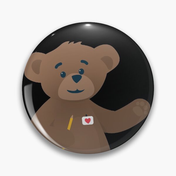 Bearville Rewritten Bear Pin