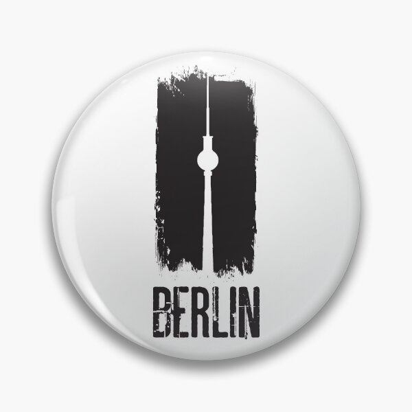 Item preview, Berlin Germany Skyline TV Tower Town City designed and sold by BullDesignsShop.
