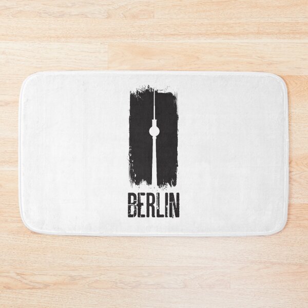 Item preview, Berlin Germany Skyline TV Tower Town City designed and sold by BullDesignsShop.