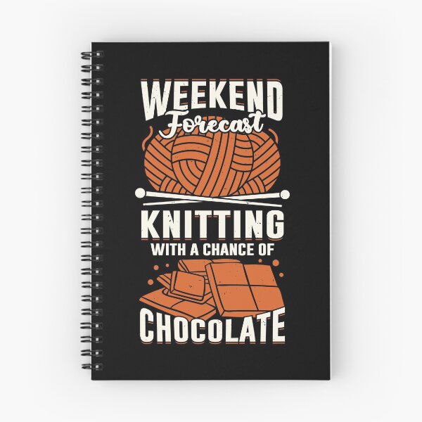 Item preview, Knitting Knitter Chocolate Lover Gift designed and sold by Marcid95.