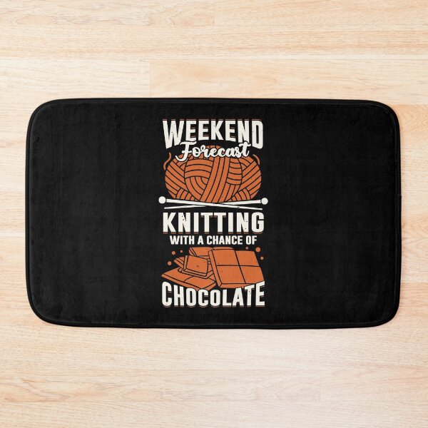 Item preview, Knitting Knitter Chocolate Lover Gift designed and sold by Marcid95.