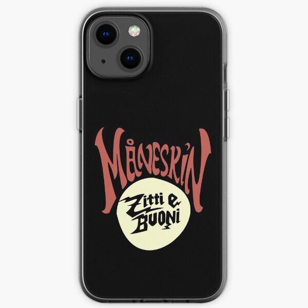 MANESKIN zitti e buoni iPhone Soft Case
