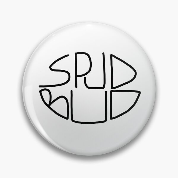 Item preview, Spud Bud Logo designed and sold by TheMuffinWench.