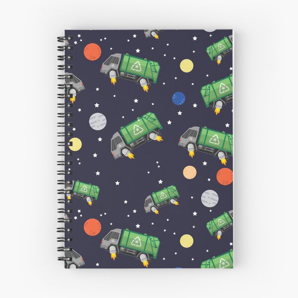 Item preview, Outer Space Bin Lorry Rocket Design designed and sold by David Speed Design.