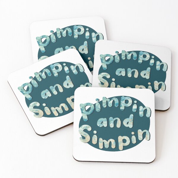 Item preview, Pimpin and Simpin  designed and sold by ashleyherkie.