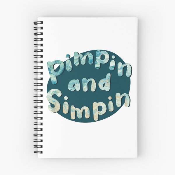 Item preview, Pimpin and Simpin  designed and sold by ashleyherkie.