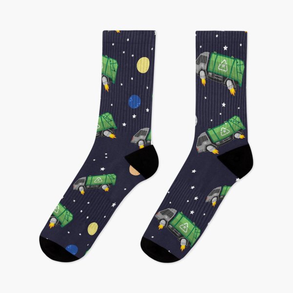 Item preview, Outer Space Bin Lorry Rocket Design designed and sold by David Speed Design.