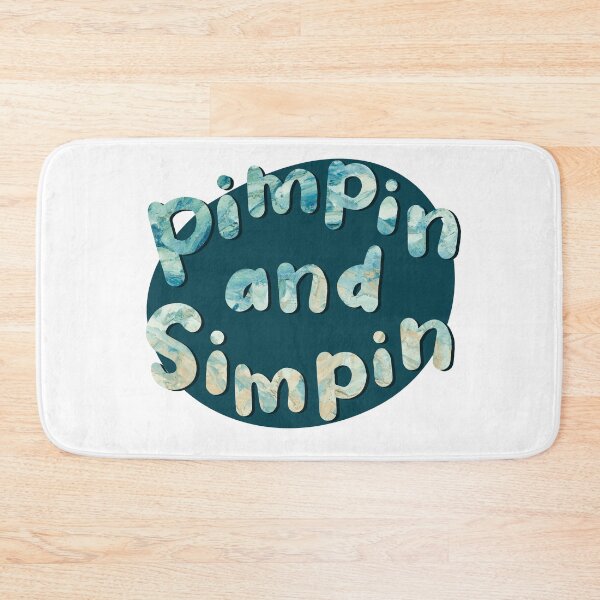 Item preview, Pimpin and Simpin  designed and sold by ashleyherkie.