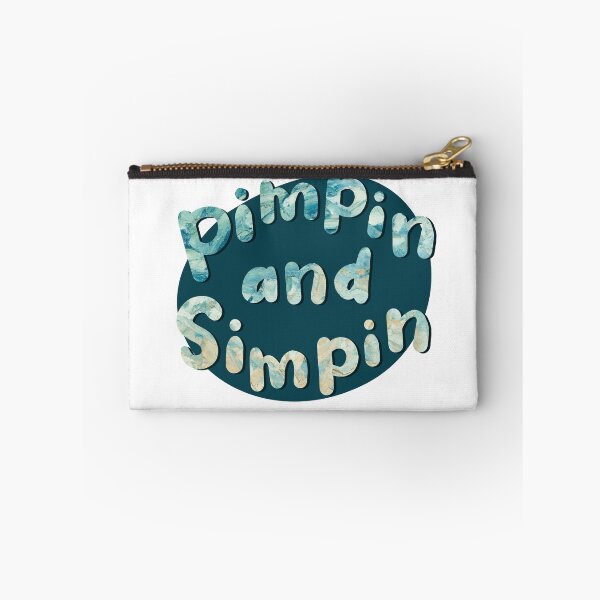 Item preview, Pimpin and Simpin  designed and sold by ashleyherkie.