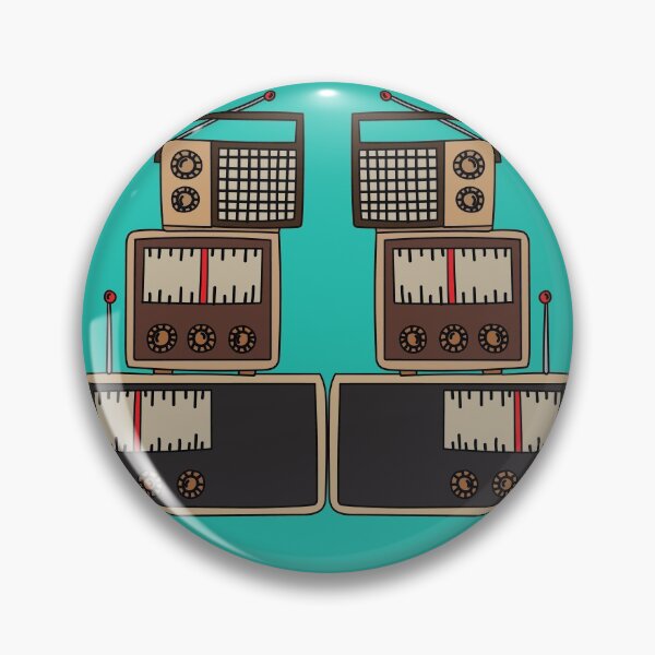 Item preview, Old Colorful Stylish Retro Music Radios designed and sold by flofin.