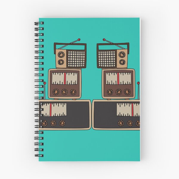 Item preview, Old Colorful Stylish Retro Music Radios designed and sold by flofin.