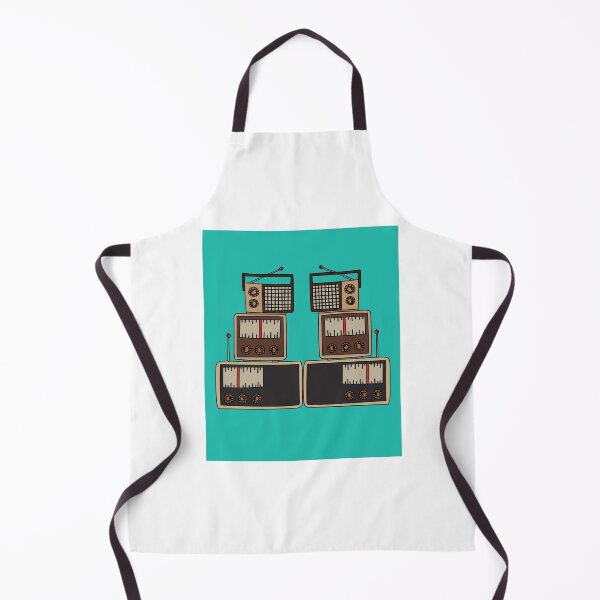Item preview, Old Colorful Stylish Retro Music Radios designed and sold by flofin.