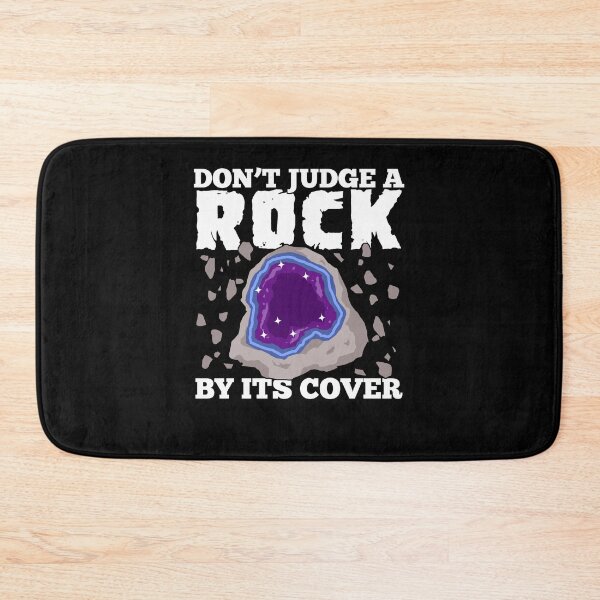 Item preview, Don't Judge A Rock By Its Cover Geologist Gift designed and sold by Marcid95.