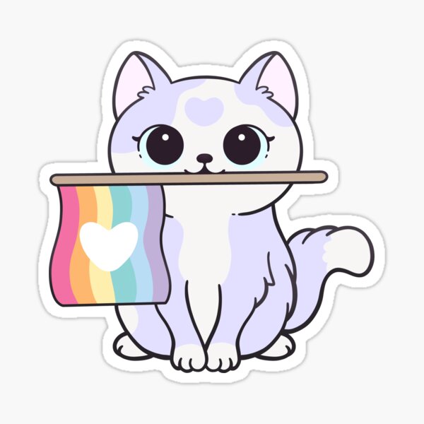 Item preview, Pride Cat | Nikury designed and sold by nikury.