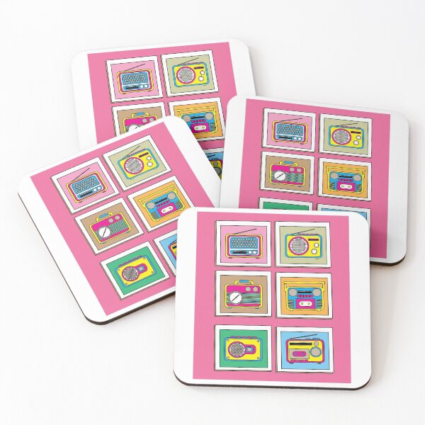 Item preview, Old Colorful Stylish Retro Music Radios designed and sold by flofin.
