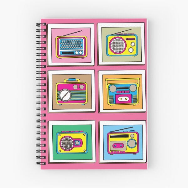 Item preview, Old Colorful Stylish Retro Music Radios designed and sold by flofin.