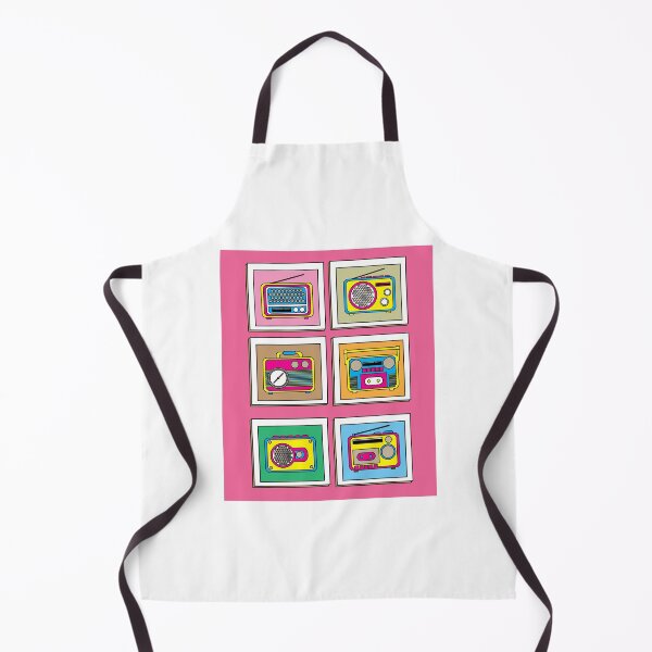 Item preview, Old Colorful Stylish Retro Music Radios designed and sold by flofin.