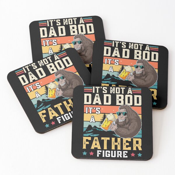Item preview, Its Not a Dad Bod its a Father Figure Vintage Retro designed and sold by retrodesigner14.