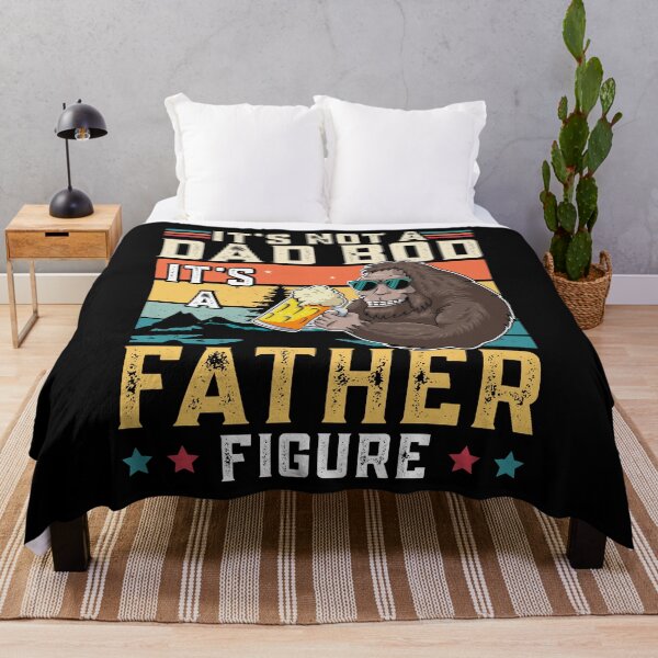 Item preview, Its Not a Dad Bod its a Father Figure Vintage Retro designed and sold by retrodesigner14.