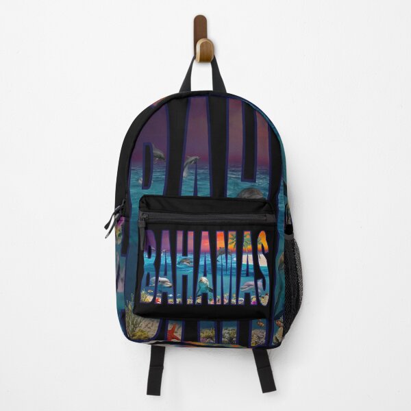 Item preview, DOLPHINS FROLIC IN BAHAMAS_ on black designed and sold by collingalanos80.
