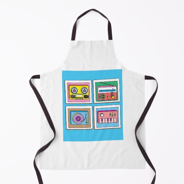 Item preview, Old Colorful Stylish Retro Music Radios designed and sold by flofin.